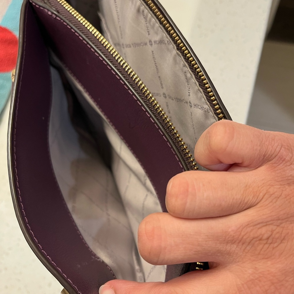 Michael Kors Purse Ellis floral - Picture 6 of 7